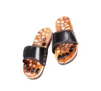 PACKOVE Massaggianti Antiscivolo Unisex per Agopuntura e Riflessologia Ciabatte Comfort Salute dei Piedi in Eva 1
