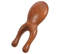 PACKOVE Massaggiatore Strumento Tradizionale per Naso Forma in Legno per Massaggio Facciale della Pelle, Idratante e Nutriente, per Quotidiano