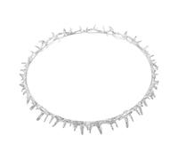 PACKOVE Medievale Per Cosplay Di Re Per Donne Accessorio Per Divinità Gioielli Rinascimentali Per Compleanni Headpiece Unisex Per Eventi e Feste
