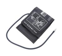 PACKOVE Misuratore Design Pressione e Bracciale di per Manuale Sanguigna Stile in Nylon Nero, Morbido Confortevole Casual Casuale Adatto per Uso Domestico e Clinico
