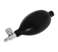 PACKOVE Misuratore Pressione Arteriosa Bulbo di Sostituzione in Lattice Valvola Inossidabile per Monitoraggio Professionale Gonfiaggio Manuale Anti-Perdita