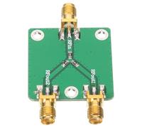 PACKOVE Modulo Distributore di Potenza Resistivo Splitter per Cavi a 3 Vie, Divisore di Potenza Microonde a Bassa Perdita, Combinatore per Impianti Industriali e Comunicazioni Radar