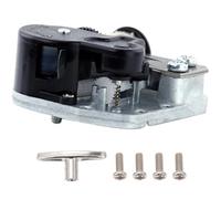 PACKOVE Movimento Meccanismo Musicale per Carillon Fai da Te a Carica Manuale, Mini Accessori per Scatola del Vento Suono Rilassante, Kit Montaggio per Decorazioni Casa e Terapia Sonora