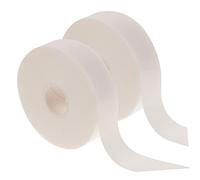 PACKOVE Nastro Adesivo Per Extension Ciglia in Schiuma Bianca 2 Pezzi Isolante Morbido Ed Elastico Per Innesto Ciglia Professionale Uso Estetico