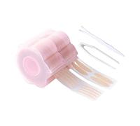 PACKOVE Nastro Adesivo per Palpebre Doppi Cerotti Palpebre Invisibili senza Tracce per Occhi Accessori Cosmetici per Trucco con Forchetta e Pinzette