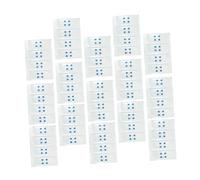 PACKOVE Nastro Adesivo Per Viso Lifting Antirughe a v 120 Pezzi Patch Invisibili Per Sollevamento Facciale, Per Pelle Tonica e Ridefinizione Linee, Per Uso Quotidiano e Regali Tra Amiche