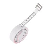 PACKOVE Nastro Misura Corpo Retrattile con Calcolatore Bmi per Monitoraggio Salute e Perdita Peso Misurazione Precisa Vita e Grasso Corporeo