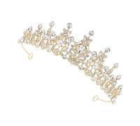 PACKOVE Nuziale Per Sposa Cerchietto Donna Per Matrimonio Compleanno Accessorio e Delicato