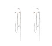 PACKOVE Orecchini Donna Lunga Nappa All-match per Lobi Forati da Orecchio con Design Delicato e Tocco Confortevole Raffinato