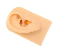 PACKOVE Orecchio in Silicone Per Esercitarsi La Sutura Supporto Per Visualizzazione Parti Del