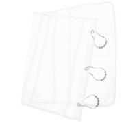 PACKOVE Organizer da Doccia Tasche Sospese 8 Scomparti in Rete, Borsa Portaoggetti Bagno ad Asciugatura Rapida, Contenitore Multiuso per Giocattoli e Accessori da Bagno, Salvaspazio