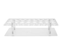 PACKOVE Organizer per Profumi in Acrilico Trasparente con Slot Supporto Stabile per Bottiglie di Fragranze su Tavolo da Toeletta e Bagno Porta Profumi Compatto per Spazi Limitati