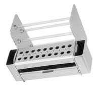 PACKOVE Organizzatore di Utensili Portatile con Cassetto, Supporto per Cacciaviti in Pvc e Pe, Robusto e Comodo per Scrivania e Garage
