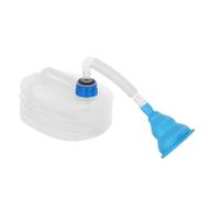 PACKOVE Orinale Urinale Pieghevole Portatile per Auto Uomo e Donna Bottiglia Antispruzzo con Flessibile Leggero e Riutilizzabile per Viaggi Lunghi Campeggio ed Emergenze all