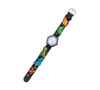 PACKOVE Orologio a Movimento Al Litio Per Ragazzo Ragazza Motivo Dinosauro Leggero e Portatile Adattabile Al Polso Dei Ragazzo Ragazza Per Rafforzare La Consapevolezza