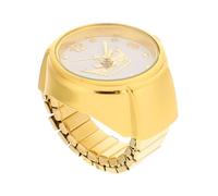 PACKOVE Orologio Da Dito Vintage Elegante Con Quadrante Funzionale e Design Corona Anello Resistente e Decorativo Per Donna Accessorio Per Feste e Uso Quotidiano