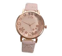PACKOVE Orologio Da Donna Elegante Quarzo Con Design Floreale Orologio Da Polso Leggero e Raffinato Per Occasioni e Feste Cinturino Materiale Resistente Delicato