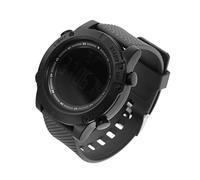 PACKOVE Orologio Elettronico da Uomo Cinturino Regolabile per Studenti, Resistente All'acqua, Materiale Acciaio Inox, Pu e Plastica, come Regalo per Famiglia e Amici