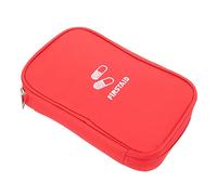 PACKOVE Pacchetto di medicina del organizzatore di pillole da viaggio pochette trucchi Borsa di stoccaggio dei farmaci portatili sacca medica