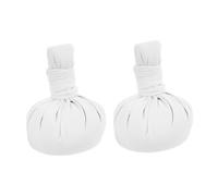 PACKOVE Palline da Massaggio Thailandesi 2pezzi in Cotone per Relax Corpo e Spirito Erbe Naturali per Massaggio e Sollievo dallo Stress Uso a Casa e Palestra