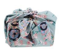 PACKOVE Panno Avvolgente in Cotone per Bento Box 70x70 Cm Telo Decorativo Giapponese per Confezionare Regali e Picnic Multifunzionale per Campeggio e Uso Quotidiano