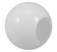 PACKOVE Paralume a Cupola in Vetro Satinato per Lampada E27, Copertura Rotonda per Lampadari a Soffitto e Lampade da Tavolo, Accessorio per Ambienti Interni