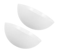 PACKOVE Paralume Decorativo in Plastica 2 Pezzi Tondo per Plafoniera Casa Facile Installazione Compatto e Leggero