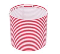 PACKOVE Paralume Rosso, Coprilampada Moderno Semplice, Protezione Occhi, Facile da Installare, per Lampada da Parete e Plafoniera