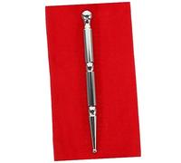 PACKOVE Penna Da Massaggio Muscolo Massaggianti Per Mano Collo Indietro Strumenti Di Massaggio Bastoncino Da Massaggio Punto Di Innesco Strumento Di Riflessologia Ottone Argento