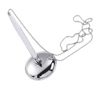 PACKOVE Penna da Tavolo Verticale con Catena e Base, Penna Fissa da Banco per Firma senza Sbavature, Accessorio Aziendale Ergonomico per Sportelli Bancari e Reception Hotel