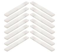 PACKOVE Pennarelli di Gesso Bianco per Industria 18 Pezzi Marcatura Precisa e Design Rinforzato per Segnare su Superfici Grandi