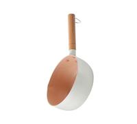 PACKOVE Pentola da Cucina in Stile Giapponese Mini 1,5l senza Coperchio 16cm, Pentola per Latte e Salsa Manico Antiscottatura Antiscivolo, Adatta per 1-2 Persone e Uso su Colore Casuale
