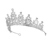 PACKOVE Per Donne Con Strass Coroncina Decorativa Per Compleanni e Matrimoni Accessorio Elegante Per Principesse e Occasioni Speciali
