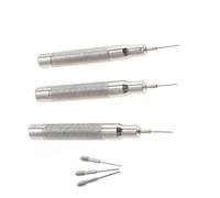 PACKOVE Per Riparazione Orologi Kit Punzoni Per Rimozione Cinturini e Ricambio Utensili Per Orologi