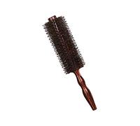 PACKOVE Pettine Arricciacapelli Per Styling Capelli Manico in Legno Pettine Per Cura Capelli Rotante e Pratico Accessori Per Acconciature