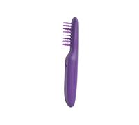 PACKOVE Pettine Elettrica Accessori Pettine Antinodo Pettine Da Parrucchiere Pettine a Doppio Uso Viola,porpora