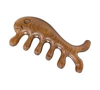 PACKOVE Pettine Massaggiante In Ebano Per Cuoio Capelluto Setole Per Pettini Massaggianti Larghi E Ricci Pettine Massaggiante Per Shampoo Pettine Massaggiante Multifunzione