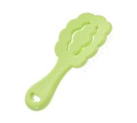 PACKOVE Pettine Per A Forma Di Da Viaggio Spazzola Indolore Per Ragazzi E Ragazze Bagnati E Asciutti Delicato Sul Cuoio Capelluto Per Ricci E Spessi