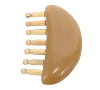 PACKOVE Pettine Per Massaggi Al Capelluto Pettine Per Unghia Arrotondata Per Del Capelluto e Riduzione Dei Nodi
