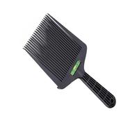 PACKOVE Pettine per Taglio Orizzontale Strumento per Parrucchieri e Statico e Facile Usare per e Casa