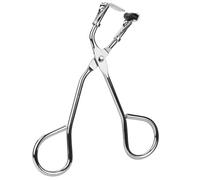 PACKOVE Piegaciglia in Acciaio Inossidabile Argento, Clip Portatile e Leggera per Arricciare le Ciglia, Design Curvo Adatto a Varie Forme degli Occhi