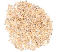 PACKOVE Pietre Naturali Decorative 5-10mm 60g per Micro Paesaggi, Decorazioni Acquari e Diorami, Base per Ferrovie in Miniatura e Tavoli da Sabbia, Accessori Paesaggistici per Giardino