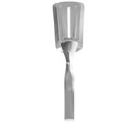 PACKOVE Pinza per Bistecca in Acciaio Inossidabile Multifunzione Spatola da Cucina Argento per Girare e Raschiare, per Ristorante e Celebrazioni Nuziali Stili multipli