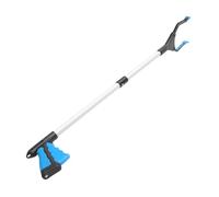 PACKOVE Pinze per Raccogliere Rifiuti Raccoglitore di Rifiuti Pieghevole Strumento per Raggiungere e Raccogliere Oggetti Terra per Giardino Casa Ufficio e Esterni Morsetto Resistente per F