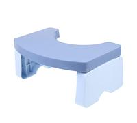 PACKOVE Poggiapiedi per Bagno Antiscivolo Sgabello Compatto per per Adulti per Allenamento e Comfort Fisiologico