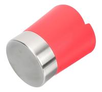 PACKOVE Porta Cannucce Rosso Tre Scomparti in Abs e Acciaio Inox, Organizer per Bacchette e Forchette da Cucina, Design Moderno e Funzionale per Uso Semplice