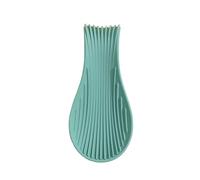 PACKOVE Porta Cucchiaio in Silicone Antiscivolo Blu, Poggiamestolo da Cucina per Mestoli e Utensili, Supporto per Cucchiaio da Minestra per Uso Domestico e Ristoranti