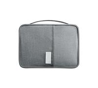 PACKOVE Porta Passaporto da Viaggio in Stoffa, Design lungo Portatile | Organizer Multi-tasca, per Passaporto e Penna, Adatto ai Viaggi, Protegge i Dati Personali