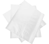 PACKOVE Porta Pettorale Trasparente da Corsa in PVC Resistente, Borsa Espositiva per Pettorali da Gara, Set da 100 Pezzi, per Arbitri, Allenatori e Sportivi in Atletica Leggera