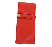PACKOVE Portaorologi Portatile PU Resistente Organizer Rotolo Compatto e Custodia Salvaspazio per Orologi ed Auricolari